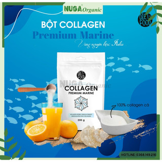 Bột collagen thuỷ phân từ cá - diet food - 200g