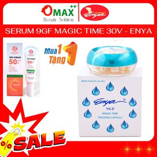 Serum 9GF ENYA 30v - Magic Time Freezing Capsule - Dưỡng Trắng - Chống Nhăn - Ngừa Lão Hóa - Cân Bằng pH