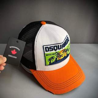 Mũ Lưỡi Trai DSQ2, Nón Kết Dsquared2 Hot Trend Phối Lưới Chuẩn Đẹp