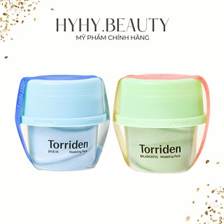   Bill Olive Young  Mask thạch dẻo TORRI DEN DI.VE IN  BALANCEFUL MODELING PACK 