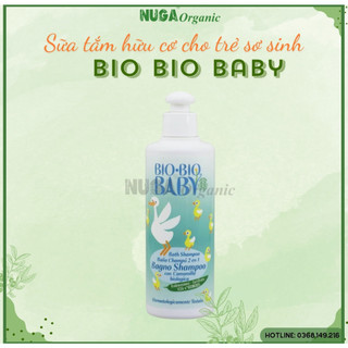 Sữa tắm gội hữu cơ - Bio Bio Baby
