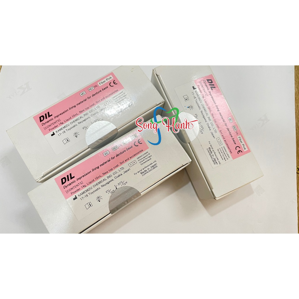 [BÁN CHẠY] Vật liệu nhựa đệm hàm tháo lắp DIL tại phòng (1 Hộp)