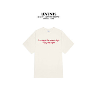 Áo Thun Levents Joyful/ Cream Red