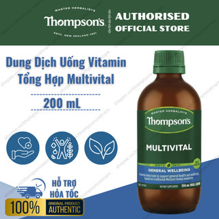 Dung Dịch Uống Bổ Sung Vitamin Tổng Hợp - Thompson's Multivital - 200mL