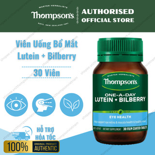 Viên Uống Bổ Mắt & Võng Mạc - Thompson's One-A-Day Lutein + Bilberry - 30 Viên