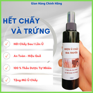 Combo  3 Chai Ủ Chấy + Mũ. Diệt Hết Cả Con Chấy Và Trứng. Dầu Gội Chấy Chí. Số lượng 1 chai 150ml. 