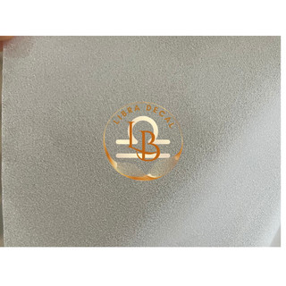 DECAL MỜ NHÁM TRONG