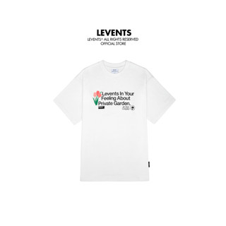 Áo Thun Levents Pixel Flower Tee/ White