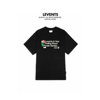 Áo Thun Levents Pixel Flower Tee/ Black