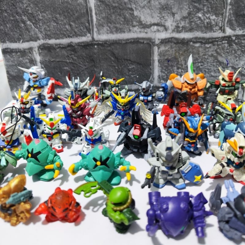 ( MS291 ) Mô Hình Gundam Phiên Bản Mini Nhiều Loại.