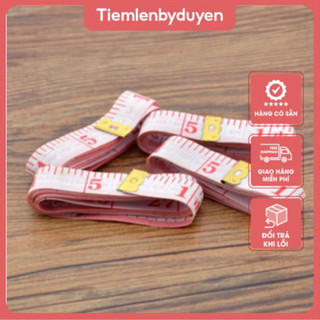 Thước Dây Đầu Thép H4 Đo Vòng Bụng Eo 3 Vòng Kiểm Tra Sức Khỏe 1.5 Mét