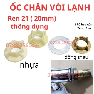 Ốc nhựa siết chân vòi nước lavabo, vòi rửa chén vào bệ lavabo, ốc nhựa chân vòi lạnh,SIẾT CHÂN VÒI lựa chọn