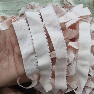 Chun cạp quần mặt bông, chun loại dày đẹp ( cuộn 5 mét )