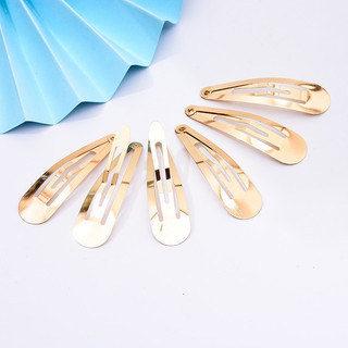 (Bán sỉ) 20 Phôi kẹp tóc làm handmade