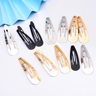 (Bán sỉ) 20 Phôi kẹp tóc làm handmade