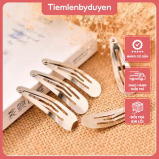 20 Phôi kẹp tóc làm handmade