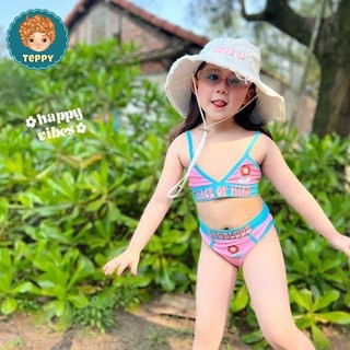 Đồ bơi, bikini 2 mảnh cho bé gái