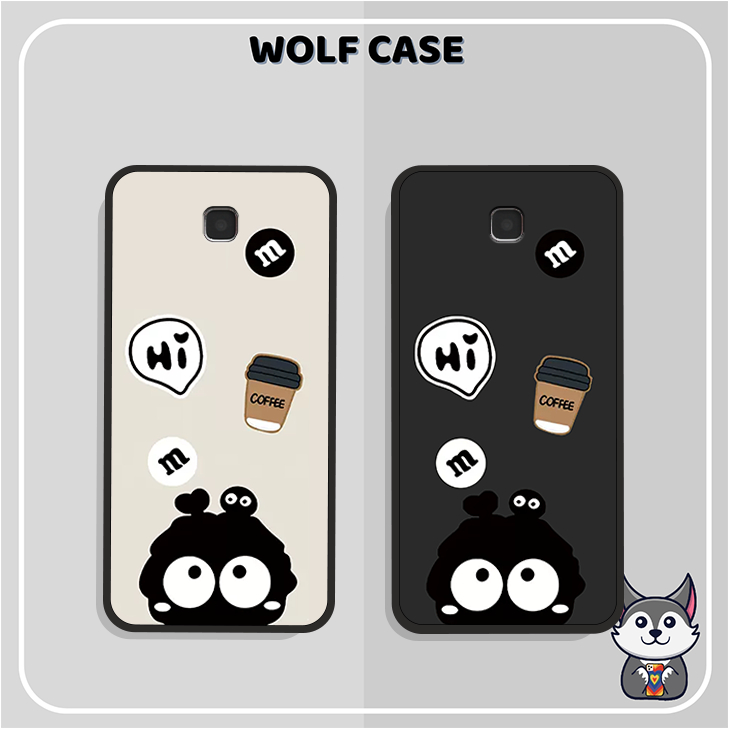 Ốp Lưng Điện Thoại Samsung J3, J3 2016, J5 2016, J510, J7 2016, J710 Hình BLACK BALL đáng yêu hòn th