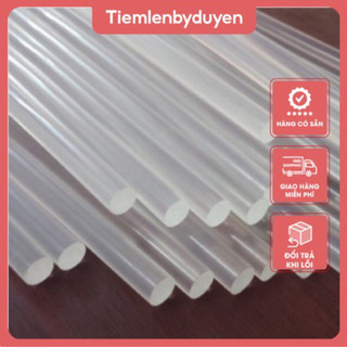 Set 10cây , 20 cây , 50 cây keo nến nhỏ loại tốt 0,7x28cm