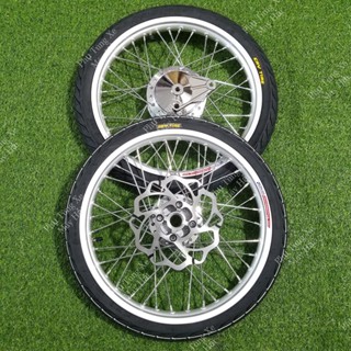 Bánh Căm HONDA WAVE Và FUTURE LED WAVE Thái 125I Kèm Vỏ Ruột CRV Lắp như ZIN HTH1167 MSP 0145