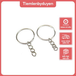 Set 10 khoen móc khoá thú bông .