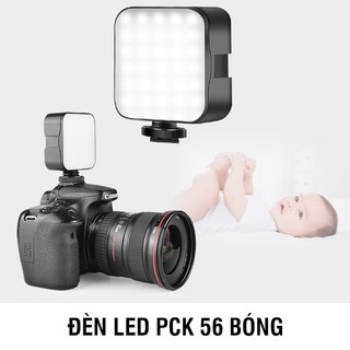 Đèn LED trợ sáng quay phim chụp hình PCK-56 Công suất lớn điều độ sáng theo ý muốn