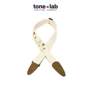 [Tone Lab] [HCM] Dây đeo đàn guitar strap cotton Levy's (Made in Canada)