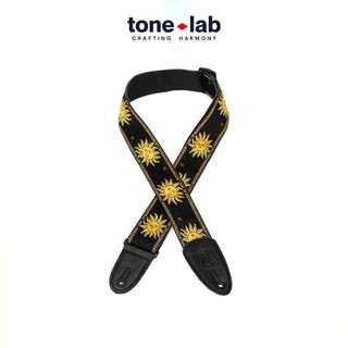 [Tone Lab] [HCM] Dây đeo đàn guitar strap cotton Levy's (Made in Canada)