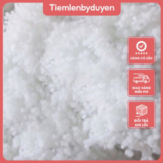 Bông gòn bi, bông hạt nhồi thú 200g - nhồi thú đan, thú móc và các loại thú bông