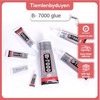 keo dán B-700 mắt, mũi, nơ, túi, phụ kiện cho thú 25ml