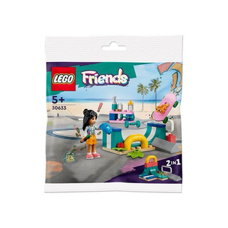 Lego friends đường dốc trượt ván 30633