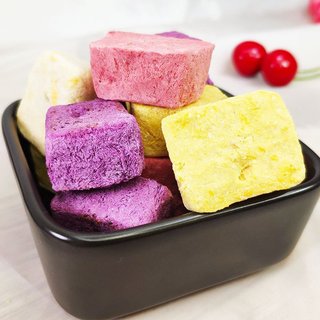 [ Ăn là mê ] Combo 300g Sữa chua khô sấy lạnh vị trái cây thơm ngon bổ dưỡng tốt cho đường tiêu hóa ăn cực ngon