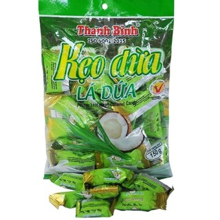 Kẹo dừa lá dứa thanh bình bến tre 150g