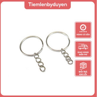50 khoen móc khoá đường kính 2,5cm