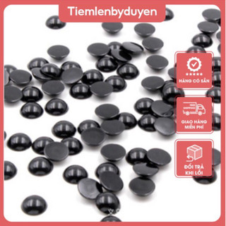3-18mm Eye Doll Phụ kiện Đen Nhựa Plush An toàn Mắt Amigurumi Đồ chơi 3mm 4mm 7mm DIY Đồ chơi Mắt Động vật