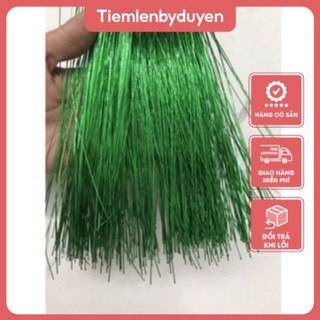 Kẽm xi làm hoa lá handmade (100g) .
