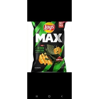 Lay's Max vị khoai tây tảo biển (mới) 75gr