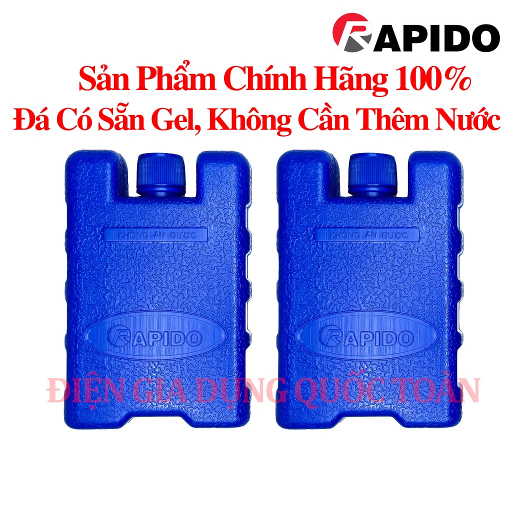 (1 VIÊN) Đá Khô Quạt Hơi Nước, Quạt làm mát, Quạt điều hòa Rapido có thể dùng cho các hãng khác