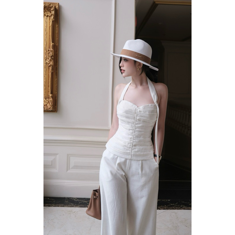 SET ÁO XẾP QUẦN DÀI Chouchou