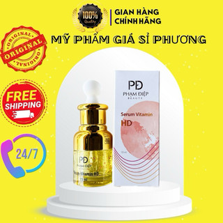 Serum vitamin hd phạm điệp 15ml – cam kết hàng chính hãng
