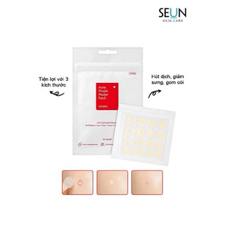 COSRX Miếng Dán Mụn Acne Pimple Path & Clear Fit