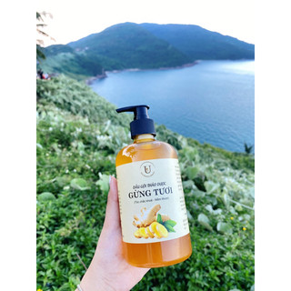 Dầu gội gừng tươi chai 500ml