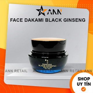 Kem face nám nhân sâm đen dakami black ginseng 33g - hỗ trợ da nám tàn nhang