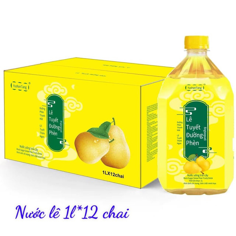 Nước Lê 1 lit