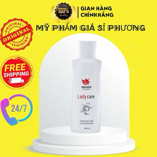 Dung dịch vệ sinh phụ nữ lady care linh hương chính hãng cty