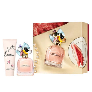 Gift Set Marc Jacobs Perfect 2sp ( EDP 50ml & Body Lotion 75ml ) (auth)