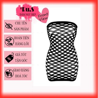 Bodysuit Tất lưới mềm mịn co giãn tốt - Bộ đồ ngủ ren lưới  M21