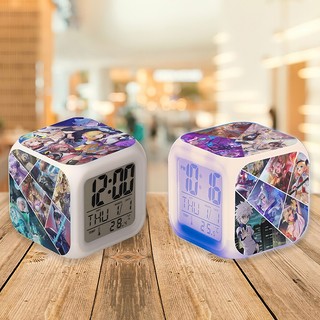 Đồng hồ LED Liên Quân Mobile Điện Tử Đa Chức Năng, Báo Thức, Nhiệt Độ, Thời Gian, Lịch