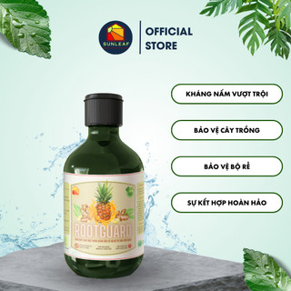 Phòng Trừ Nấm Hại - Tinh Chất Sinh Học Hữu Cơ Chiết Xuất từ Thơm Gừng Bảo Vệ Bộ Rễ Cây - ROOTGUARD