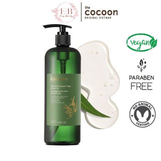 Gel tắm khuynh diệp & bạc hà Cocoon 500ml
